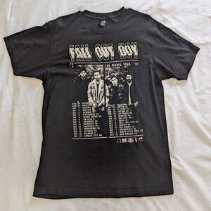 Fall Out Boy 2018 The MANIA Tour Concert Tee – Wrigley Field Homecoming Shirt